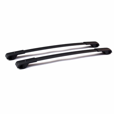 Aluminum OE Black Car roof cross bars roof rack for Forester 2014+