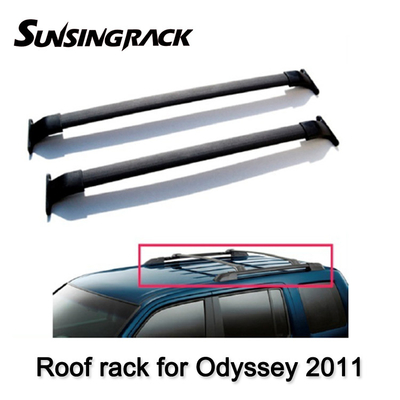 Aluminum Roof Rack Cross Bars Compatible with HONDA ODYSSEY 2011