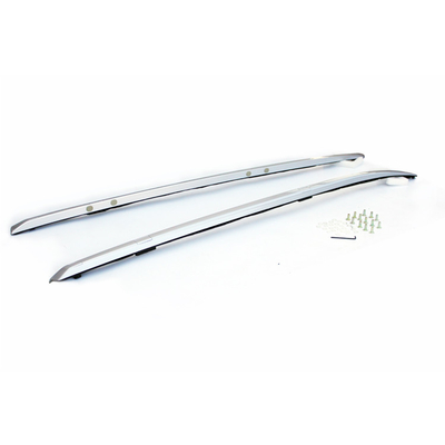 Black Aluminum Roof Rack Cross Bars Side Rails Compatible for Honda CRV 2012+