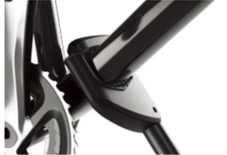 8305C3 Car Bike Carrier Aluminum And Iron Roof Mount With Easy Installation And Locking Mechanism
