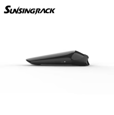 Sunsing New Design Universal ABS Car Roof Boxes Car Top Box Accessories with Roof Mount Car Rack and Rail