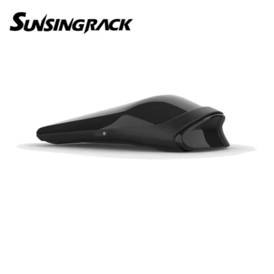 Sunsing New Design Universal ABS Car Roof Boxes Car Top Box Accessories with Roof Mount Car Rack and Rail