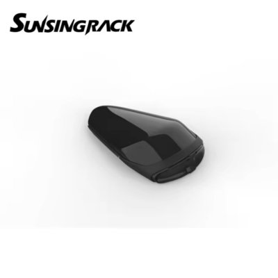 Sunsing New Design Universal ABS Car Roof Boxes Car Top Box Accessories with Roof Mount Car Rack and Rail
