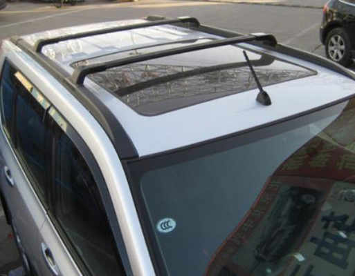 Black Aluminum Roof Rack Cross Bars car top luggage rack for Nissan X-trail 2008