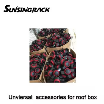 Quick clamp kit+ Universal Car Roof Box Accessories with Aluminum for Exterior Car  Lock Parts & Accessory Turning Parts