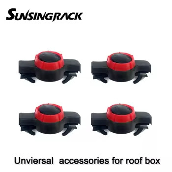 Quick clamp kit+ Universal Car Roof Box Accessories with Aluminum for Exterior Car  Lock Parts & Accessory Turning Parts