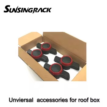 Quick clamp kit+ Universal Car Roof Box Accessories with Aluminum for Exterior Car  Lock Parts & Accessory Turning Parts
