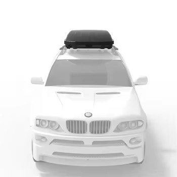 Sunsing Hot Selling ABS Waterproof Sports Style Plastic Cargo Box  for  Car Roof Top Hitch Mount Accessor