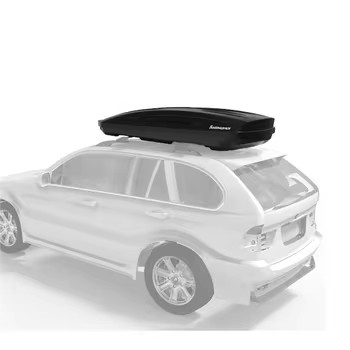Sunsing Hot Selling ABS Waterproof Sports Style Plastic Cargo Box  for  Car Roof Top Hitch Mount Accessor