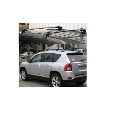 Aluminum Auto Roof Rack Cross Bars car top luggage rack for Jeep Compsss 2011