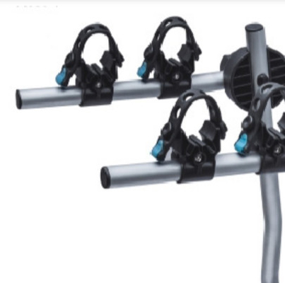 SUNSING 12004BR Durable Universal Car Rack High Performance Rear Tire Bike Rack for 2 Bikes Iron Material