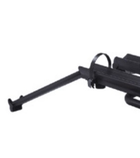 SUNSING 8321 Universal 4x4 Aluminum and Steel Car Rack Accessories for 2 bikes for Pick-up Mountain and E-Bikes