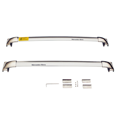 Aluminum OE Black Car roof cross bars roof rack auto roof racks for Benz GLC