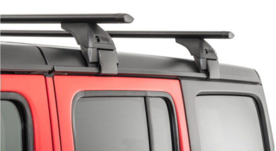 Aluminum Roof Rack Cross Bars auto roof luggage racks for Wrangler