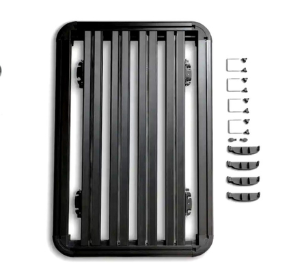 SUNSING 8105H Universal Car Roof Basket Durable 4x4 Accessory for Luggage Carrier Travel Roof Mount with Locks