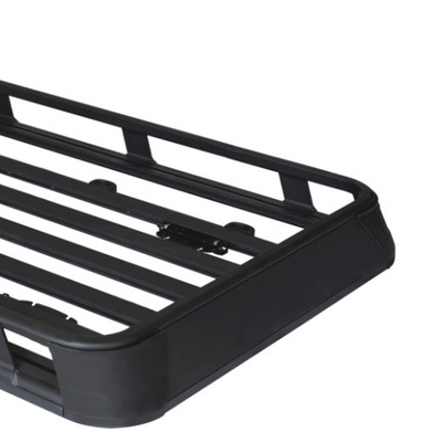 SUNGSING 8105K Universal Car Roof Basket Steel and Aluminum 4x4 Accessory with Lock for Luggage Carrying