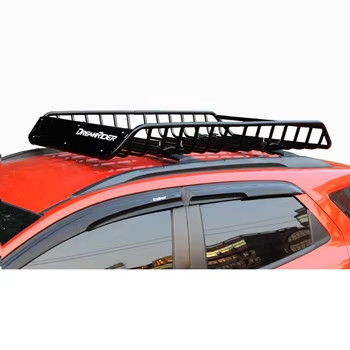 8107A Universal NO RUST Steel Car Roof Basket High Cost Performance with 3-5 Years Warranty for Luggage Carrier