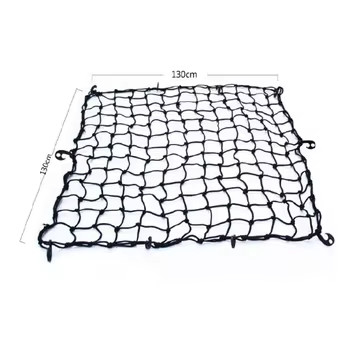 High Quality UNIVERSAL Nylon Cargo Net Lightweight and Durable for Luggage Carrier Cost-Effective Roof Mount RacK