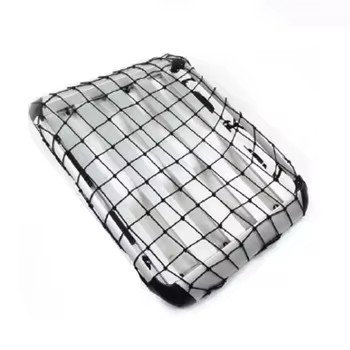 High Quality UNIVERSAL Nylon Cargo Net Lightweight and Durable for Luggage Carrier Cost-Effective Roof Mount RacK