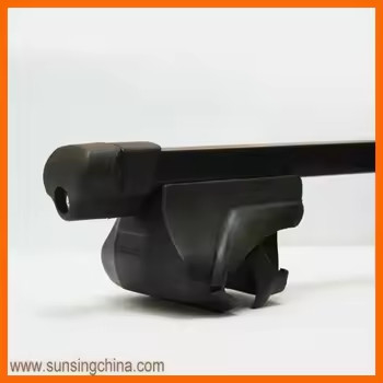 8102+B3 Universal Steel Roof Cross Bars Zinc Plating Double Sides 4x4 Car Rack Accessories for Roof Mounting