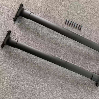 Black Aluminum Roof Rack Cross Bars car top luggage rack for Nissan Kicks