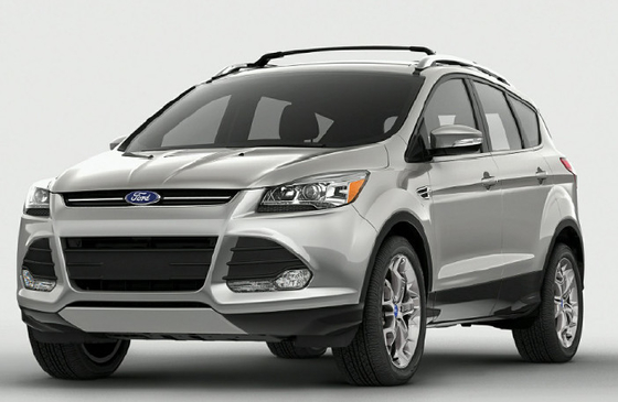 Aluminum Auto Roof Rack Cross Bars car top luggage rack for Ford Escape 2013-2019