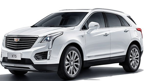 Aluminum Black Roof Rack Cross Bars Auto Roof Racks For Cadillac XT5 2016