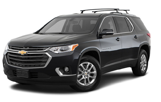 Stylish Aluminium Roof Rack Cross Bars for Chevrolet Traverse 2018+