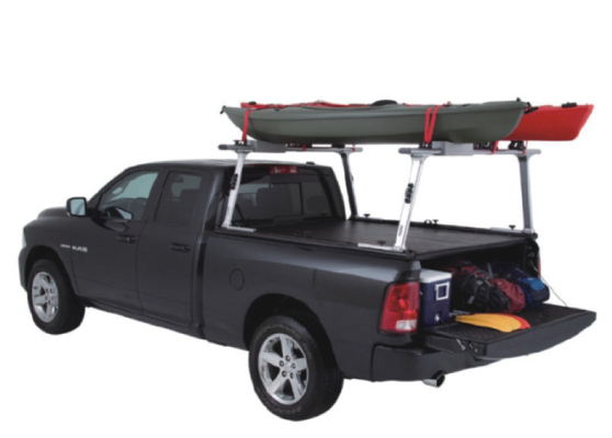 Aluminum Black Roof Rack Cross Bars Univer4*4 accessorier For Pick Up