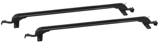 Aluminum Roof Racks Bars Adjustable Universal to most of sedan With KEY