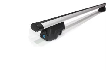 Sunsing 8018+B6 Aluminum Car Roof Cross Bars Universal Accessories Flush Rails Big Clamp Opening Aluminum Roof Mount