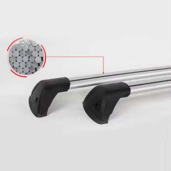 SunSingRACK 8169 Durable Aluminum Alloy 4X4 Cross Bar Luggage Roof Rack Car Roof Mount Accessory with Locks