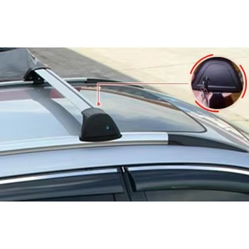 SunSingRACK 8169 Durable Aluminum Alloy 4X4 Cross Bar Luggage Roof Rack Car Roof Mount Accessory with Locks