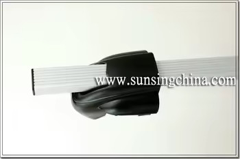 Sunsing 8114B+B4 Aluminum Square Roof Cross Bars Universal Roof Raised Rails with Locks High Cost Performance Roof Mount