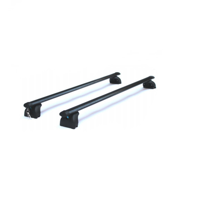 8195+B1S Aluminum Car Roof Cross Bars Universal 4x4 Accessories to Flush Rails Design from Thule Car Rack