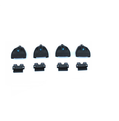 8195+B1S Aluminum Car Roof Cross Bars Universal 4x4 Accessories to Flush Rails Design from Thule Car Rack