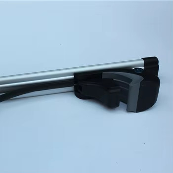 Durable Aluminum Car Roof Cross Bars Easy Installation Universal for Raised Rails 4x4 Accessories Car Rack with 8182+B9