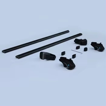 8182+B1S Aluminum oval Car Roof Cross Bars Universal Roof Mount Accessory with Bottom Sealed for 4x4 Accessories