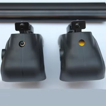 8182+B1S Aluminum oval Car Roof Cross Bars Universal Roof Mount Accessory with Bottom Sealed for 4x4 Accessories