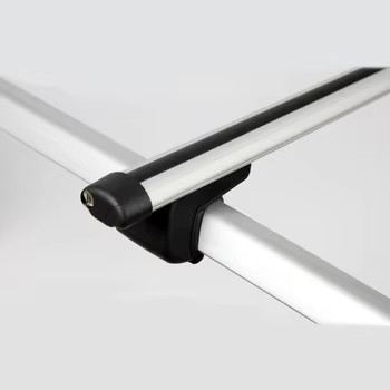 Durable Aluminum Oval Car Roof Mount Cross Bars 8114+B1 Universal for 4x4 Travel with Car Rack Raised Rails Accessory