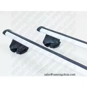 8102B+B3 Durable Zinc-Plated Steel  Roof Cross Bars Universal 4x4 Accessory for Travel with Raised Rails