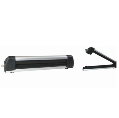 Universal Roof Mounted CAR SKI CARRIER Aluminum CAR SKI RACK