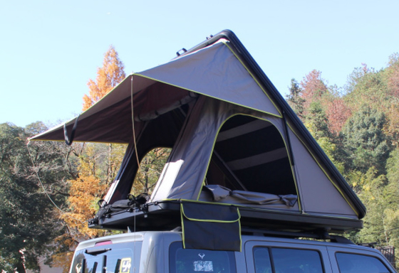 Roomy 2-6 Person Car Roof Tent For Year Round Camping Adventures