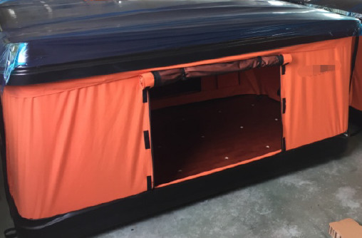 Spacious Car Roof Tent Perfect Balance of Comfort and Adventure with Car Camping