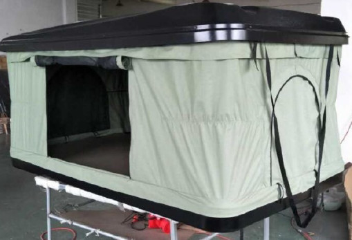 Spacious Car Roof Tent Perfect Balance of Comfort and Adventure with Car Camping