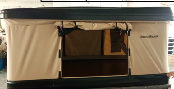 Spacious Car Roof Tent Perfect Balance of Comfort and Adventure with Car Camping