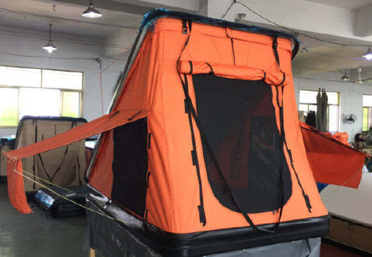 Spacious Roof top triangle a shape Tent for Camping and Outdoor Adventures