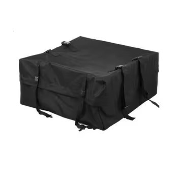 SunSing 8402 Universal 600D Polyester Car Roof Bag Durable for Travel Luggage Used for Car Roof Mounts