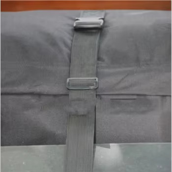 SunSing 8402 Universal 600D Polyester Car Roof Bag Durable for Travel Luggage Used for Car Roof Mounts