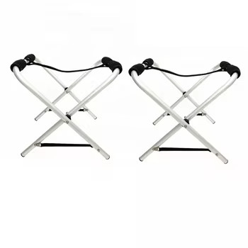 SunSingRACK 8219 Universal Aluminum Surfboard Trailer Rack Solid PU Car Roof Racks